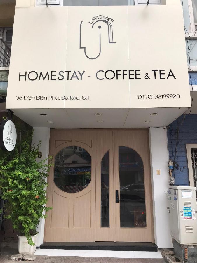 La Vie - Saigon Homestay Cafe & Tea Bandar Ho Chi Minh Luaran gambar